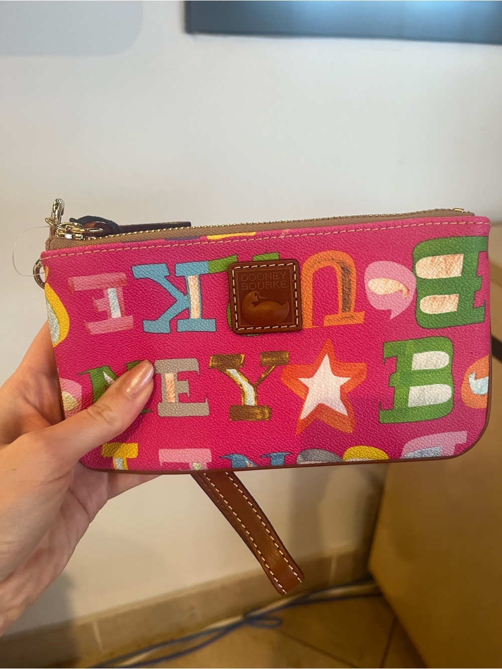 Dooney & Bourke doodle II wristlet
